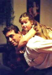 Dad & Rachael 2000