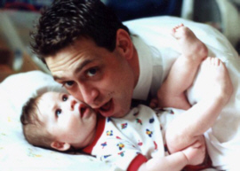 Dad & Jacob 1998
