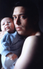 Dad and Jacob, in 1997