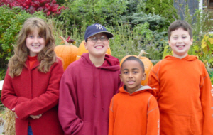 Rachael, Me, Brandon and Jacob (November 2004)