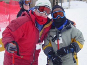 Ski Trip Feb 2004  - with Brandon in Vermont