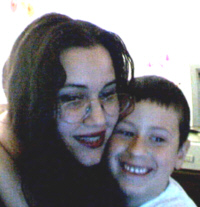 Me & My mom 2001